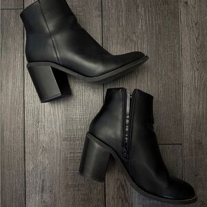 ASOS Black Ankle Boots